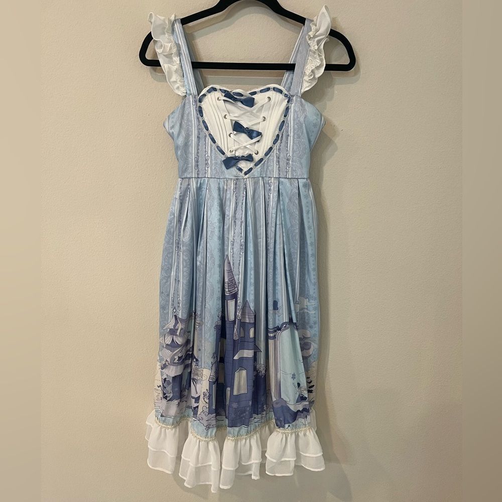Anime Lolita Cosplay Costume Dress XS